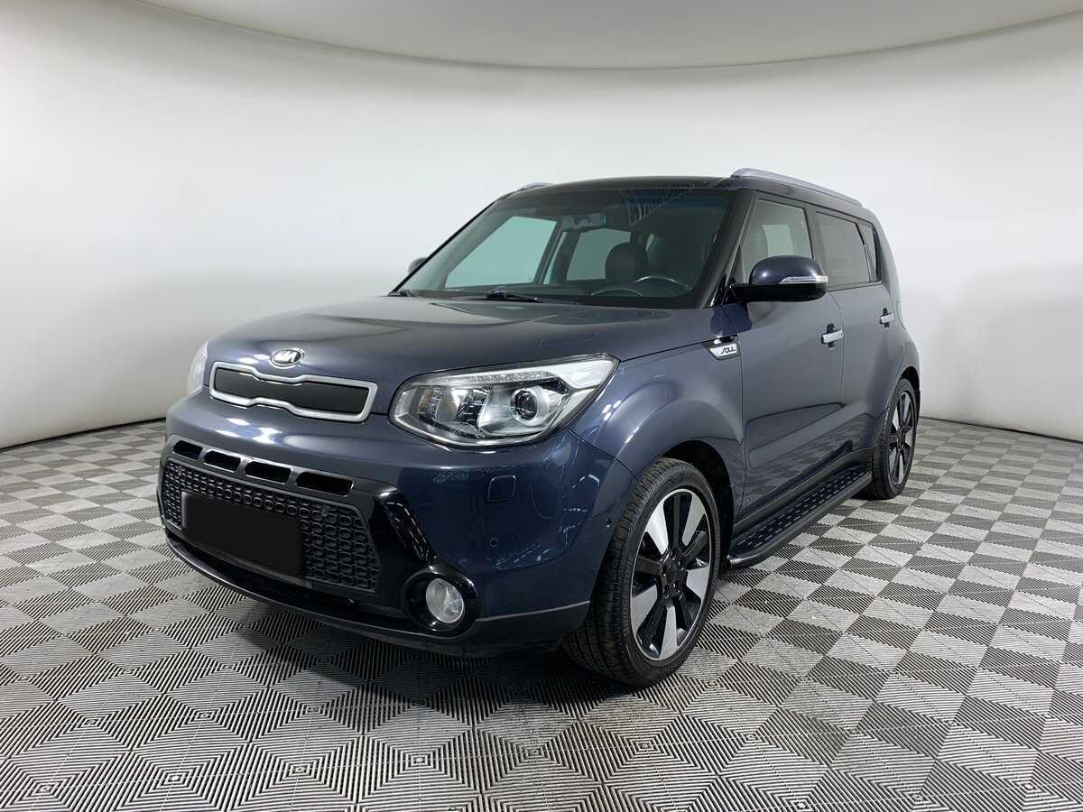 Kia Soul с пробегом — 2015 год. Фото: #0