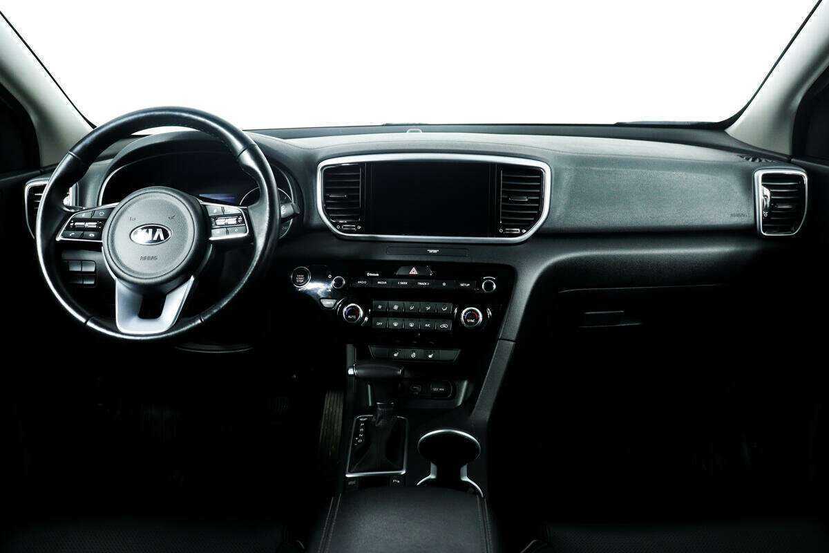 Kia Sportage с пробегом — 2021 год. Фото: #10