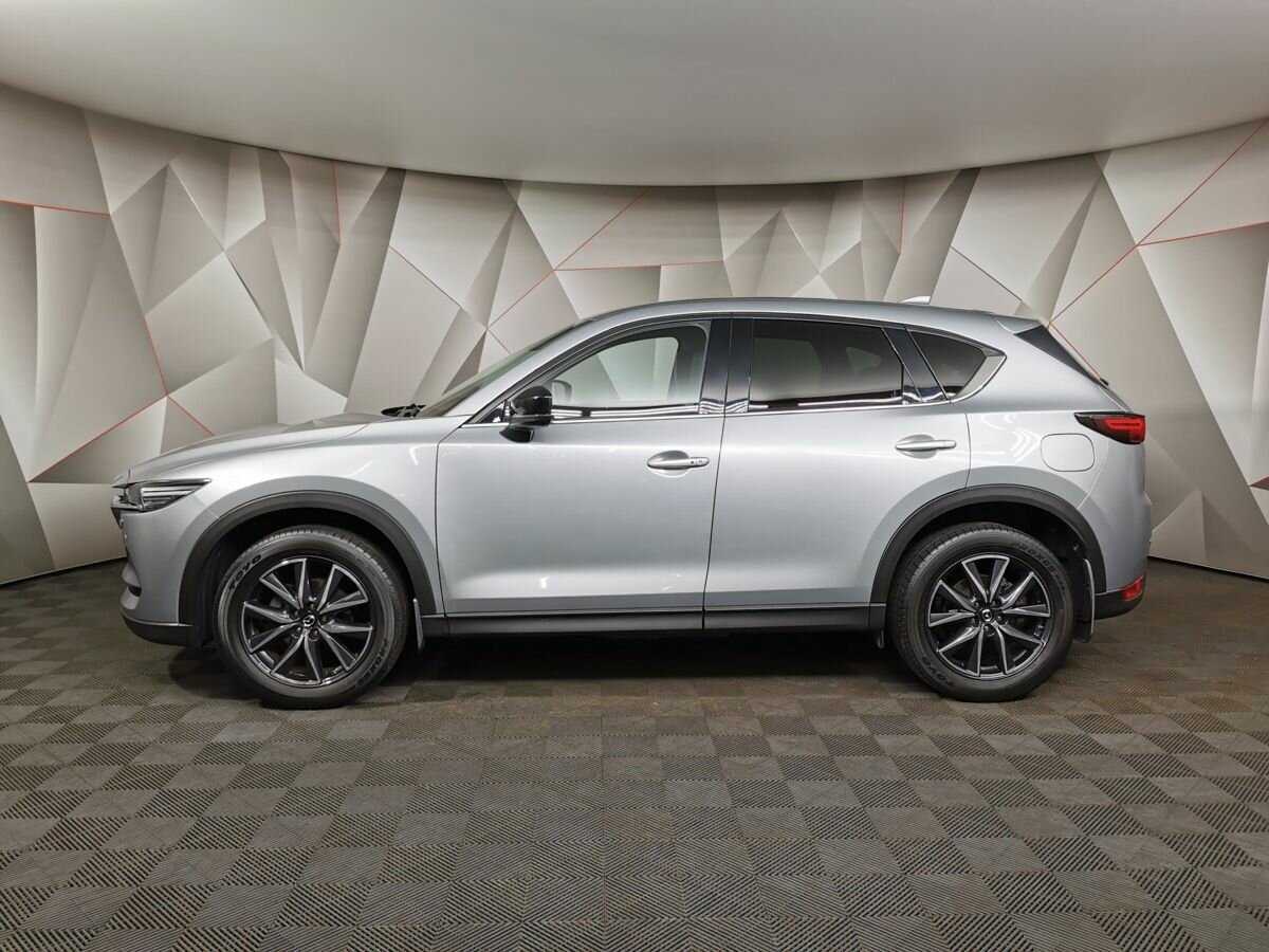 Mazda CX-5 с пробегом — 2017 год. Фото: #4