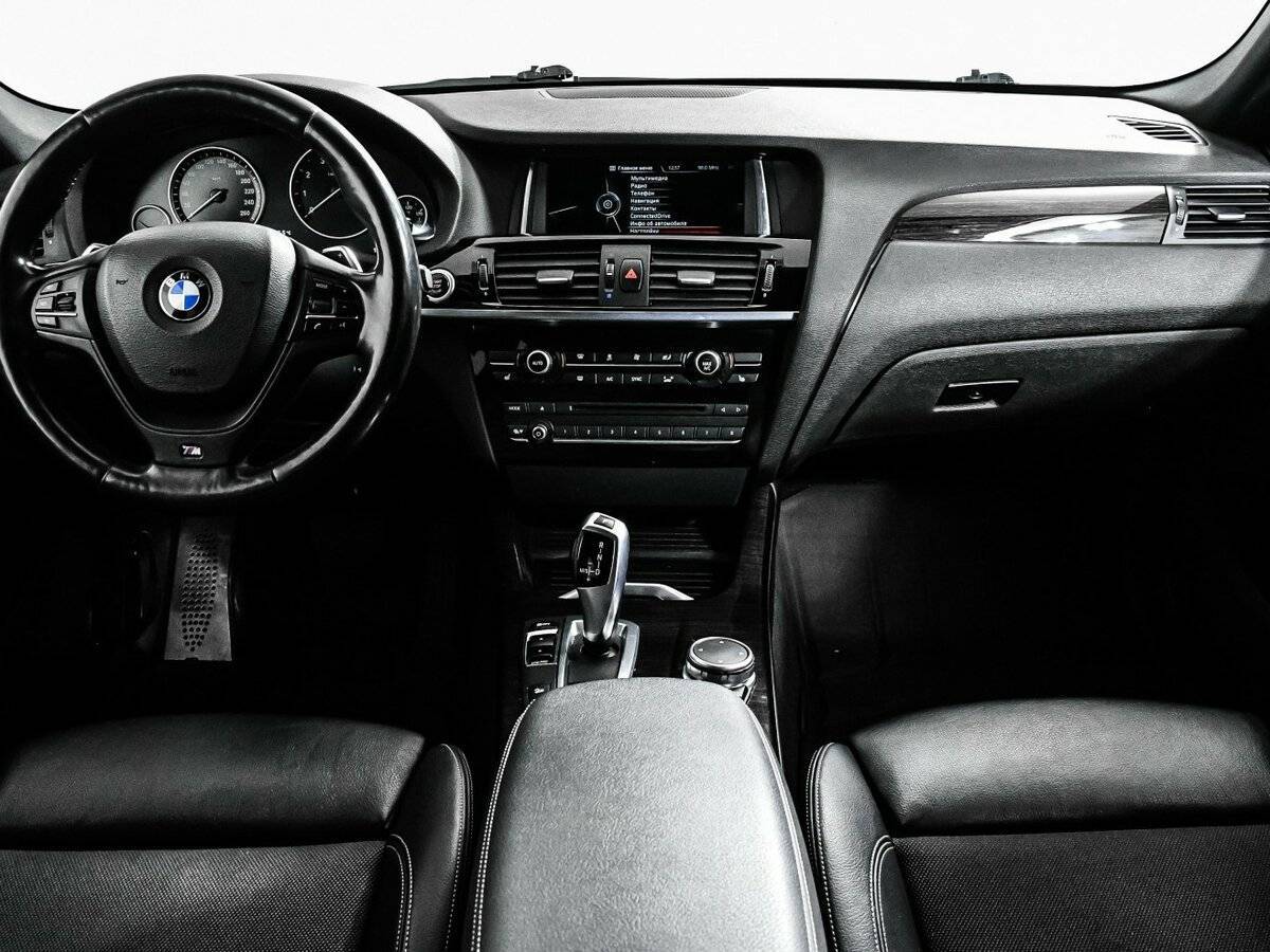 BMW X4 с пробегом — 2015 год. Фото: #10