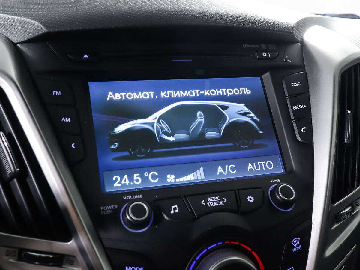 Hyundai Veloster с пробегом — 2015 год. Фото: #15