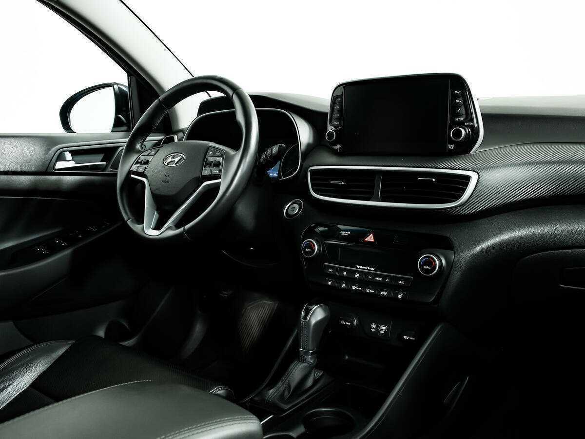 Hyundai Tucson с пробегом — 2019 год. Фото: #8