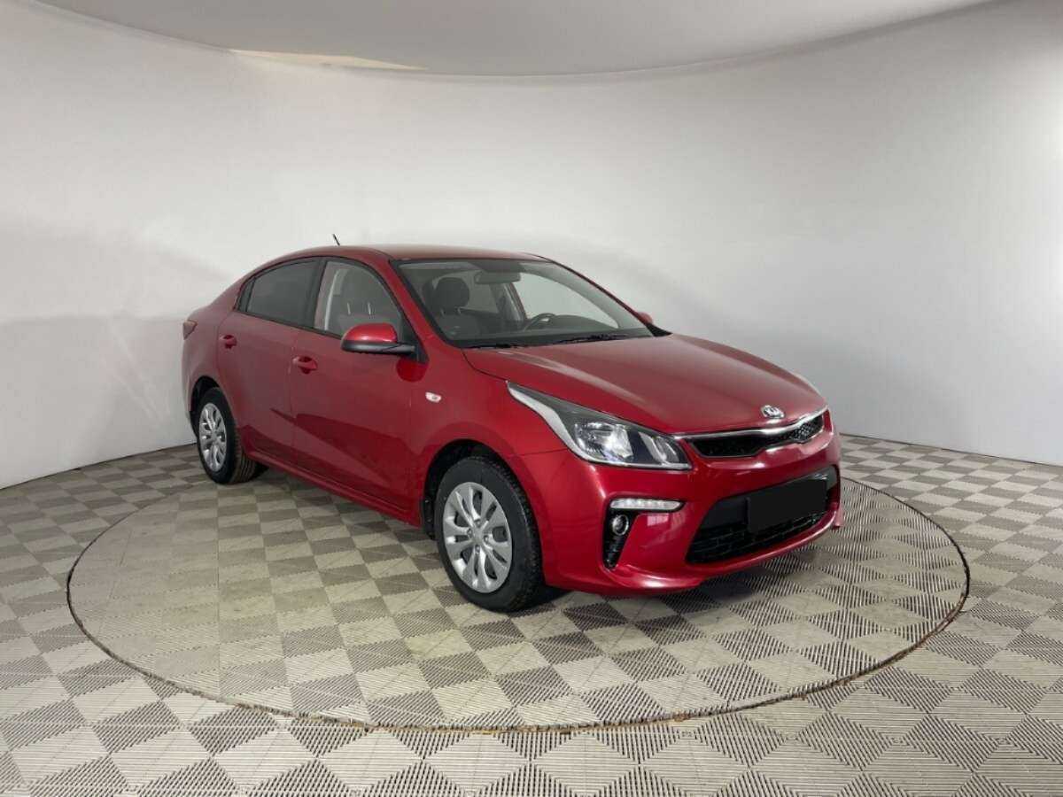 Kia Rio с пробегом — 2019 год. Фото: #2