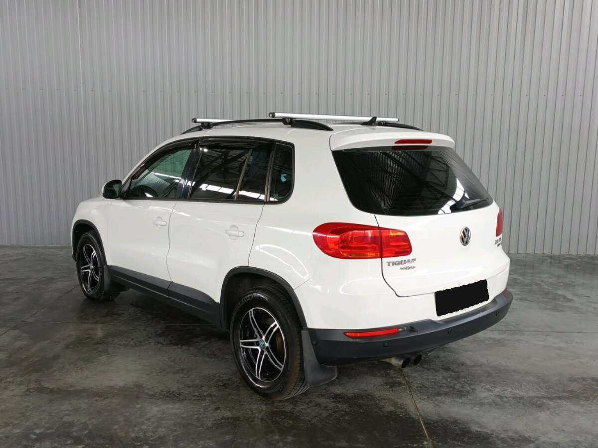 Volkswagen Tiguan с пробегом — 2013 год. Фото: #6