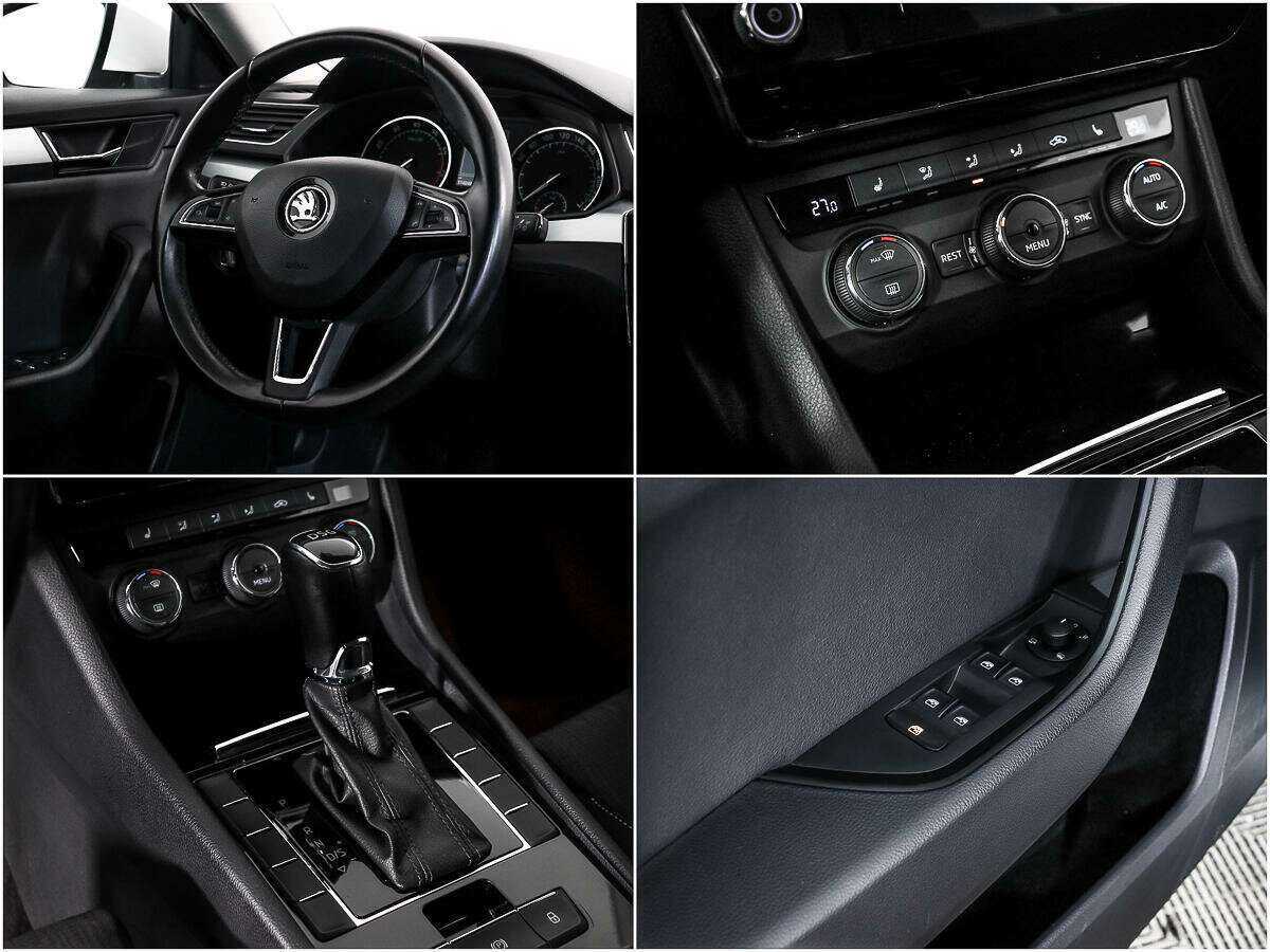 Skoda Superb с пробегом — 2016 год. Фото: #14
