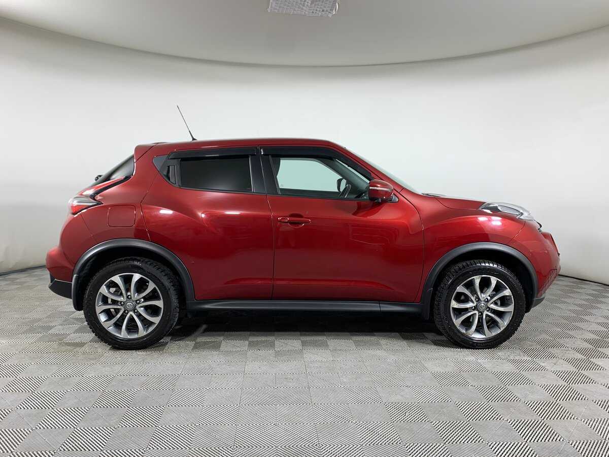 Nissan Juke с пробегом — 2015 год. Фото: #3