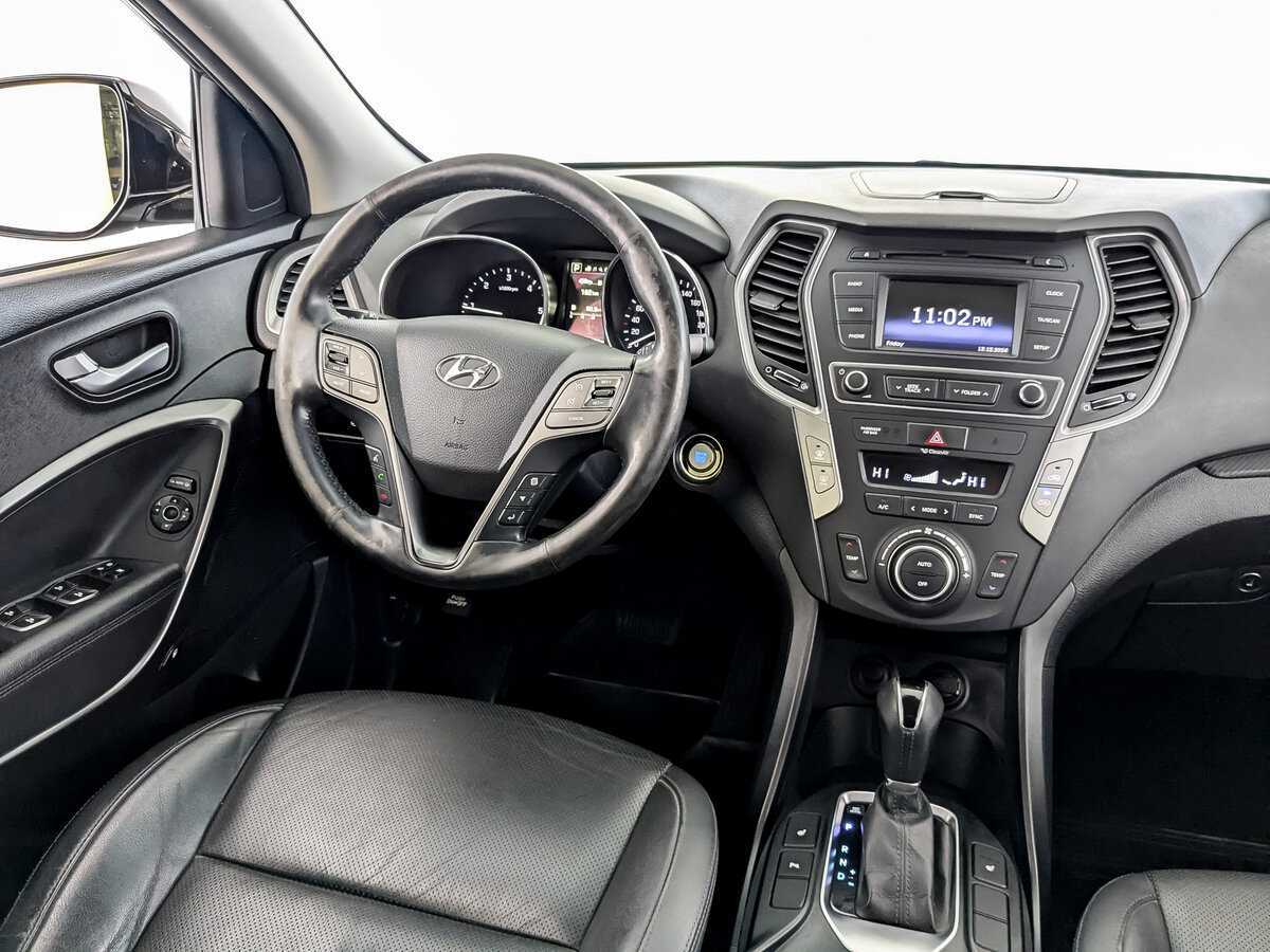 Hyundai Santa Fe с пробегом — 2016 год. Фото: #27