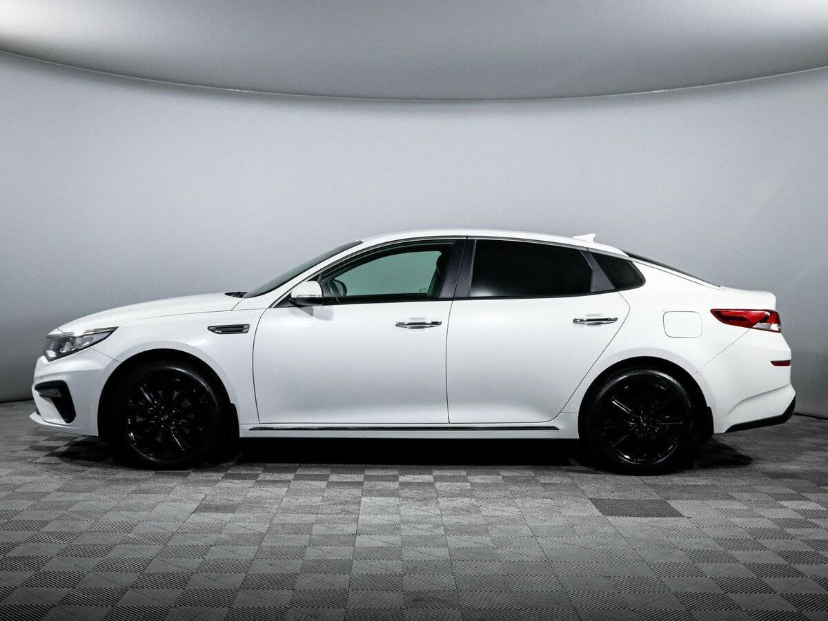 Kia Optima с пробегом — 2018 год. Фото: #7