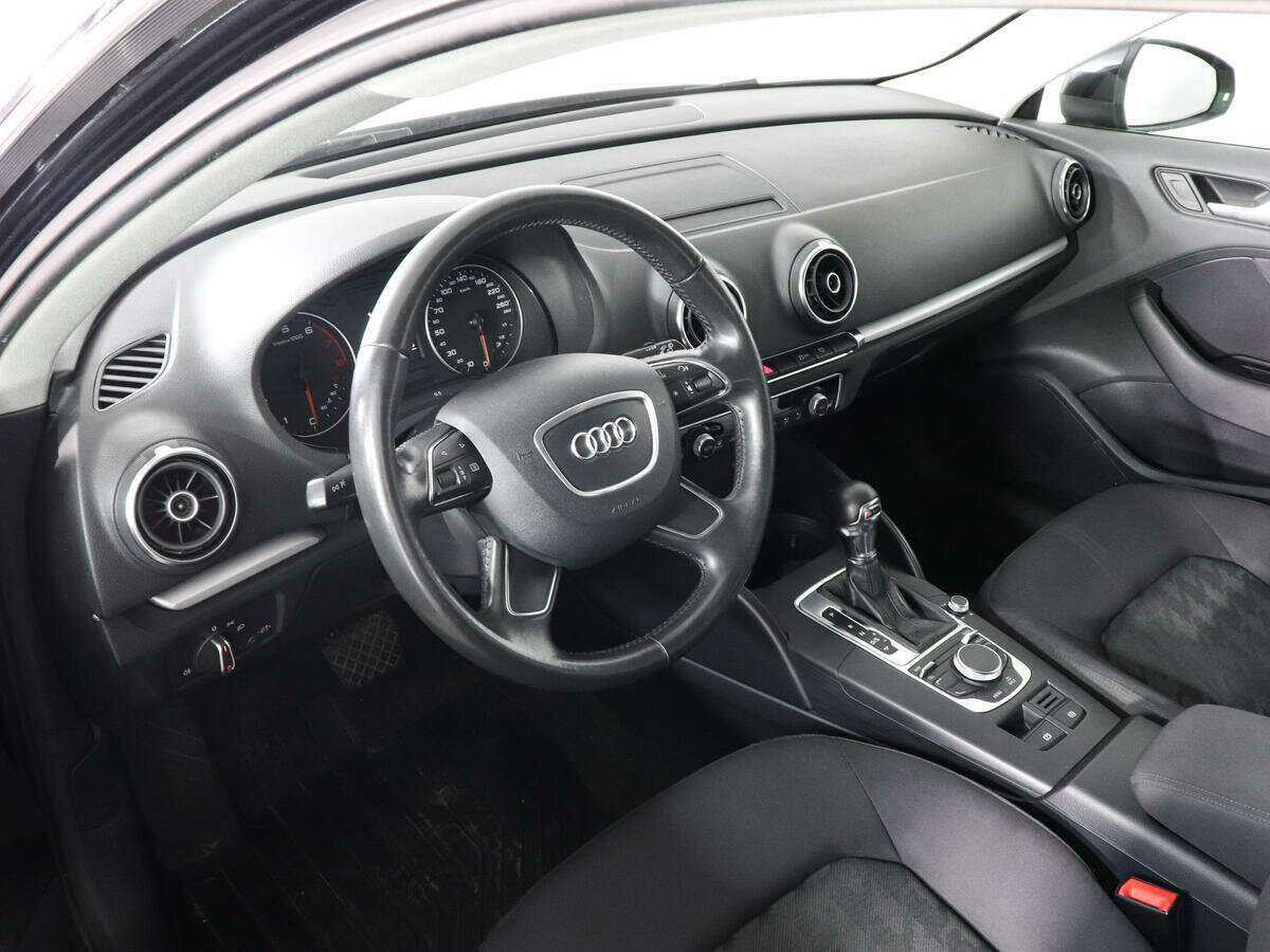 Audi A3 с пробегом — 2015 год. Фото: #8