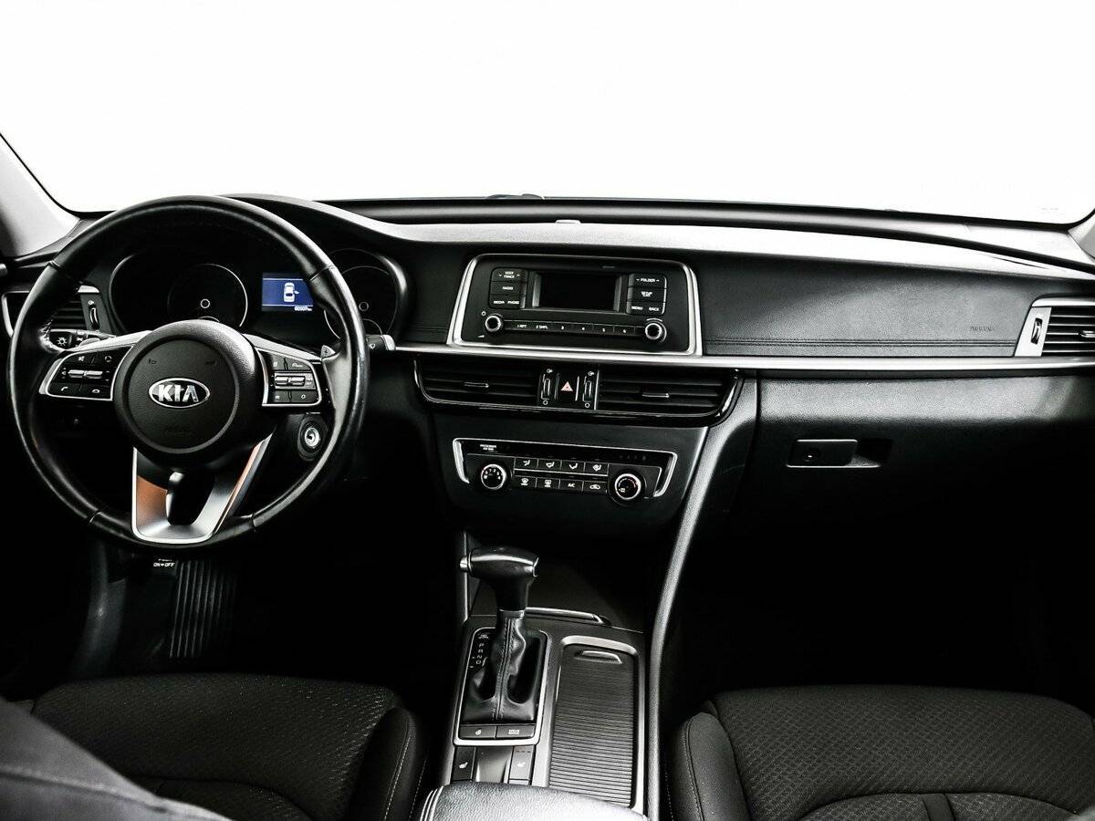Kia Optima с пробегом — 2019 год. Фото: #10