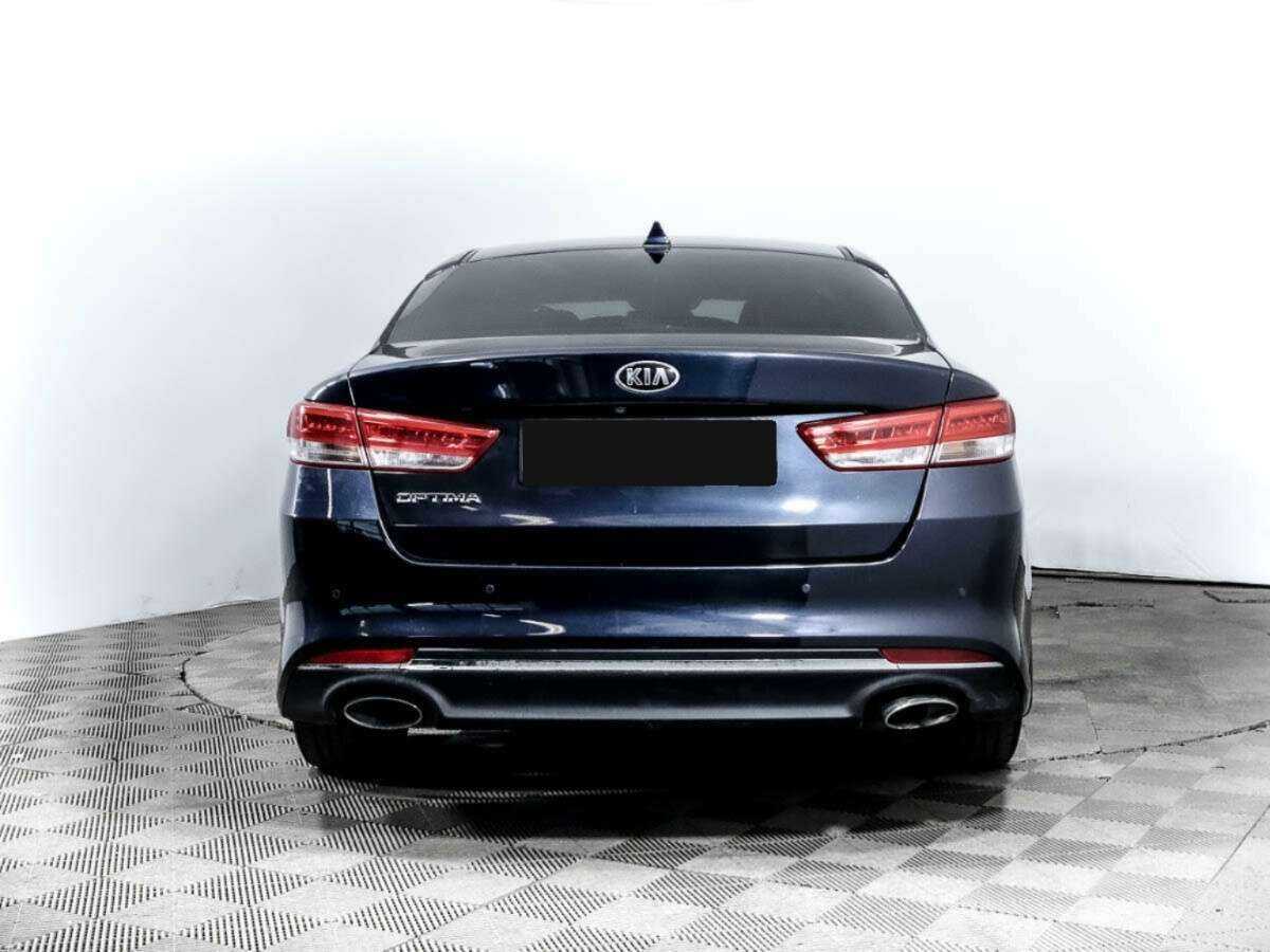 Kia Optima с пробегом — 2018 год. Фото: #4