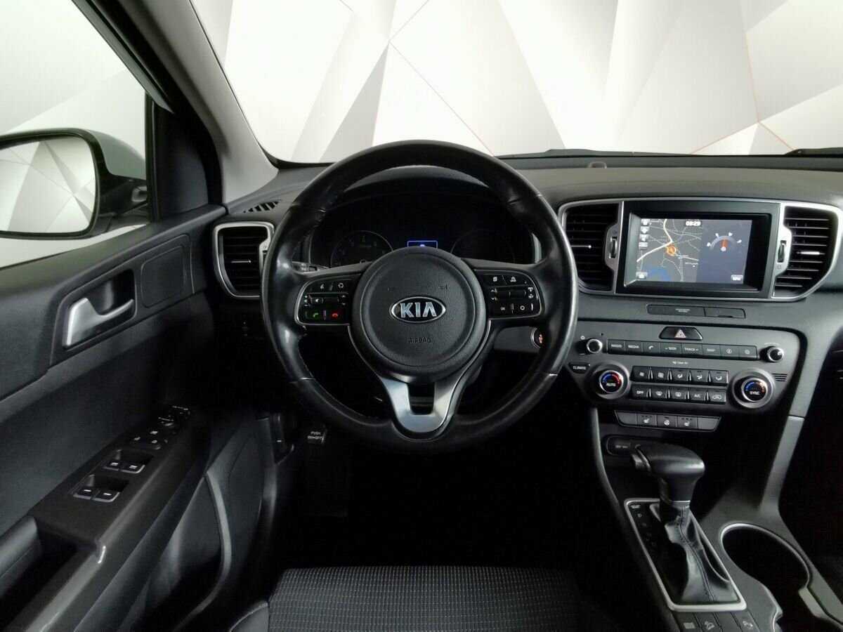Kia Sportage с пробегом — 2017 год. Фото: #14