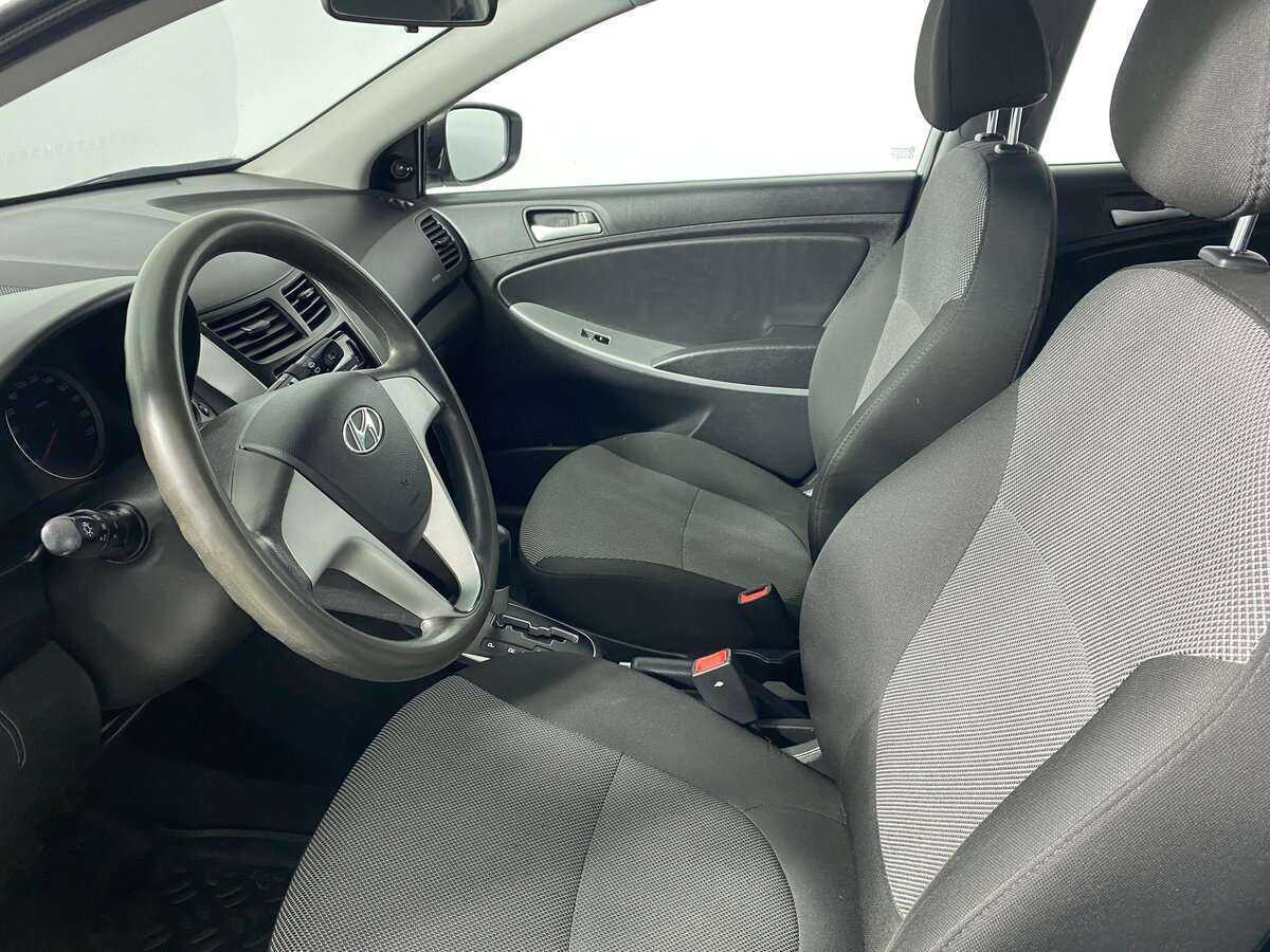 Hyundai Solaris с пробегом — 2014 год. Фото: #8