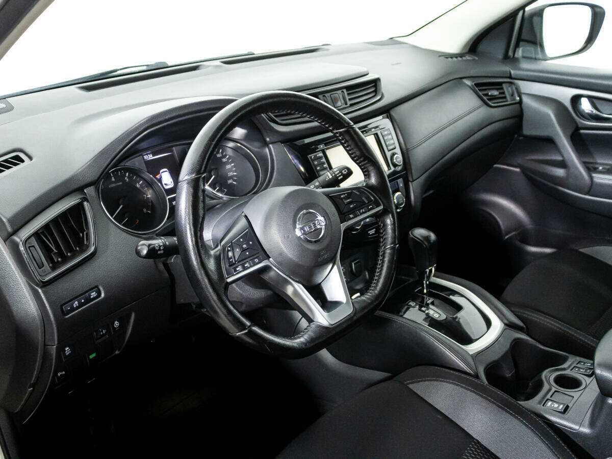 Nissan Qashqai с пробегом — 2019 год. Фото: #10