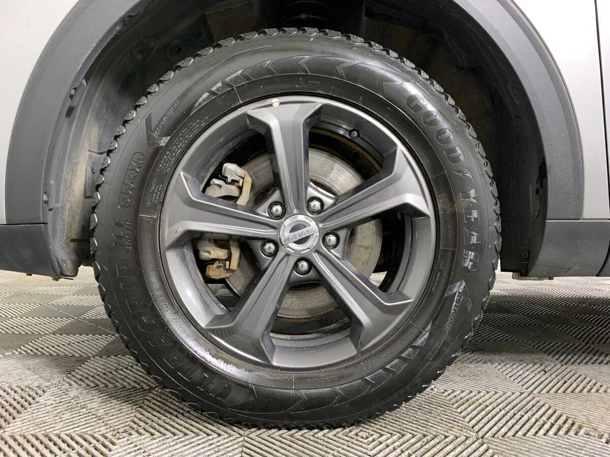 Haval F7 с пробегом — 2020 год. Фото: #8