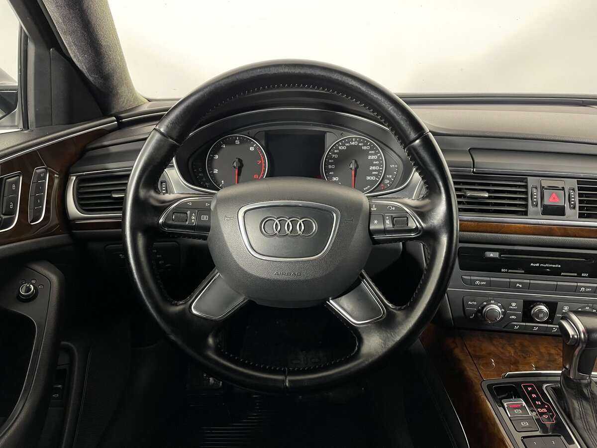 Audi A6 с пробегом — 2014 год. Фото: #11