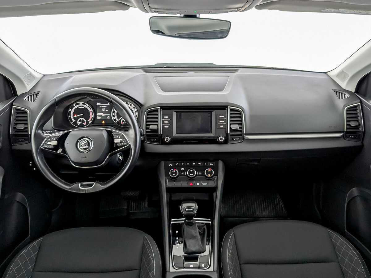 Skoda Karoq с пробегом — 2021 год. Фото: #13