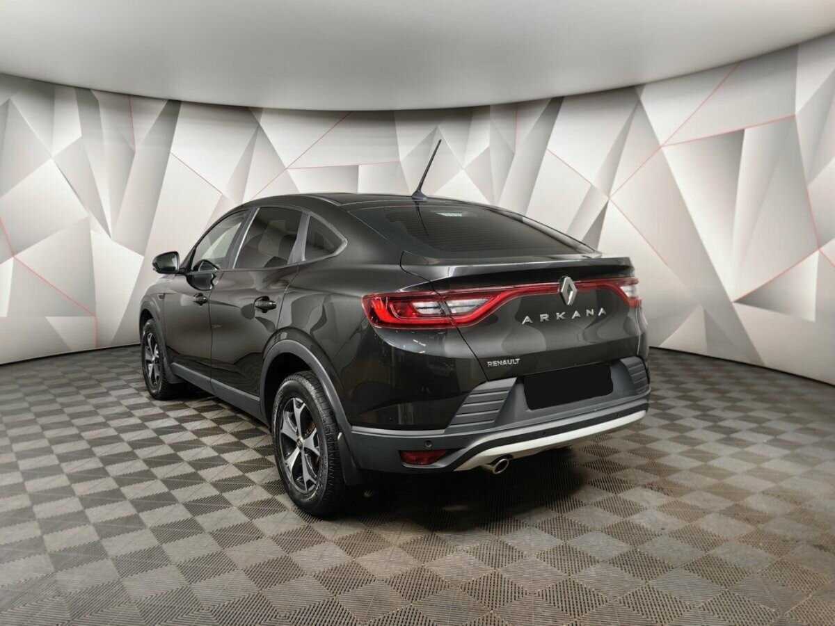 Renault Arkana с пробегом — 2019 год. Фото: #3