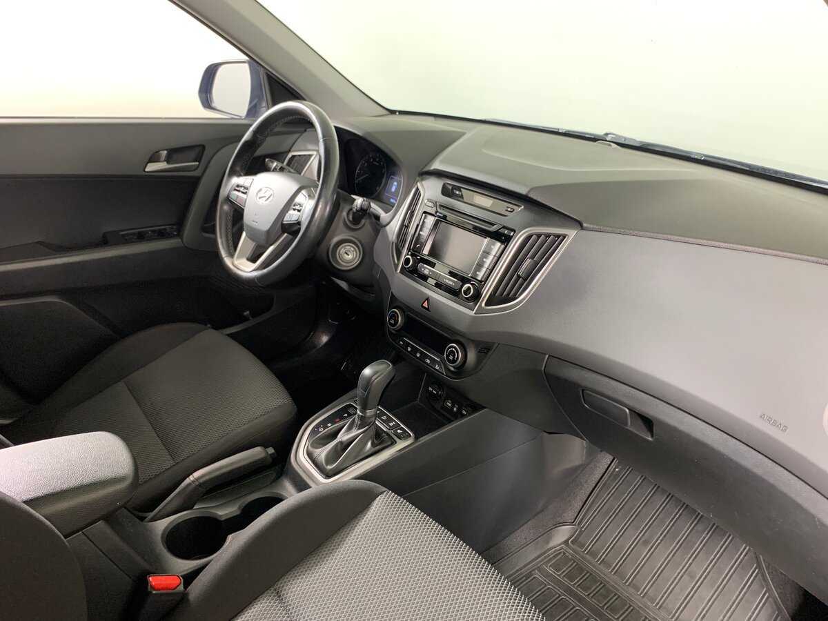 Hyundai Creta с пробегом — 2017 год. Фото: #13