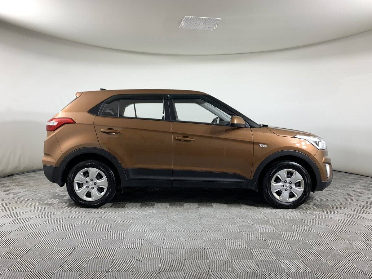 Hyundai Creta с пробегом — 2019 год. Фото: #3