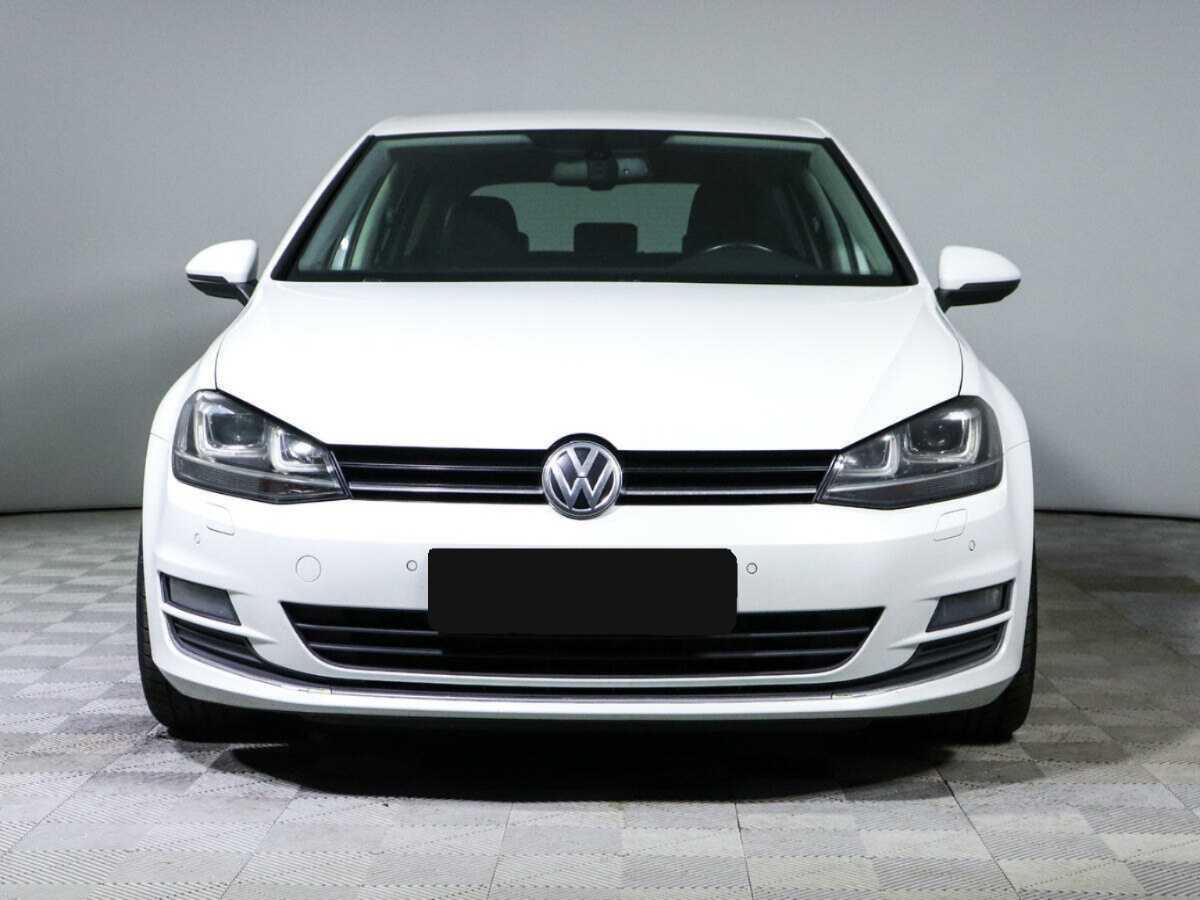 Volkswagen Golf с пробегом — 2013 год. Фото: #1