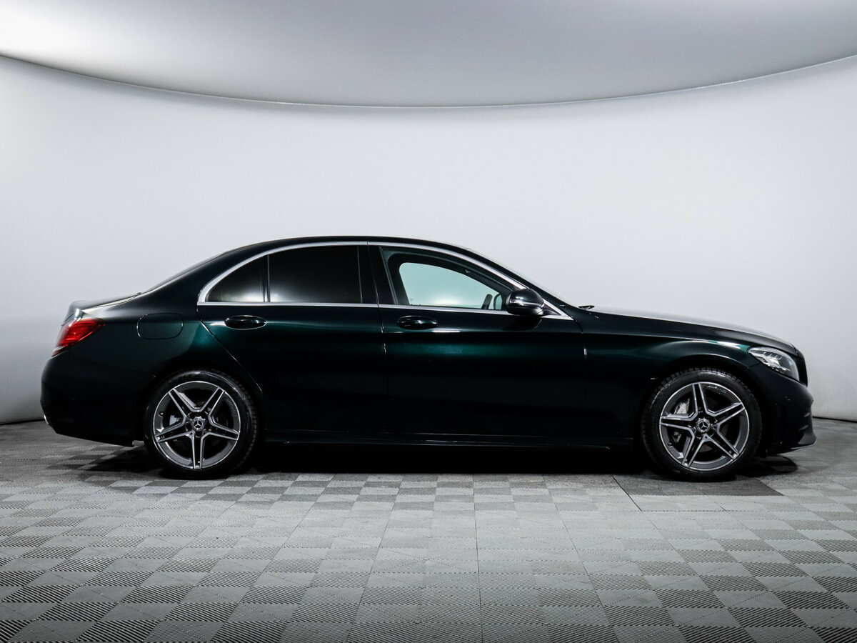 Mercedes-Benz C-Класс с пробегом — 2018 год. Фото: #3
