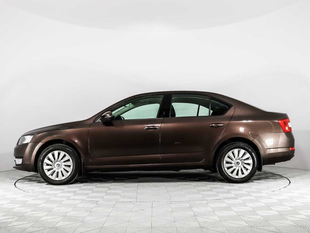 Skoda Octavia с пробегом — 2016 год. Фото: #7