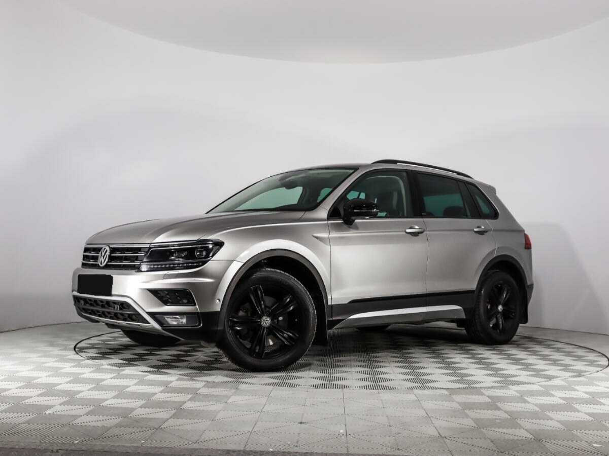 Volkswagen Tiguan с пробегом — 2019 год. Фото: #0