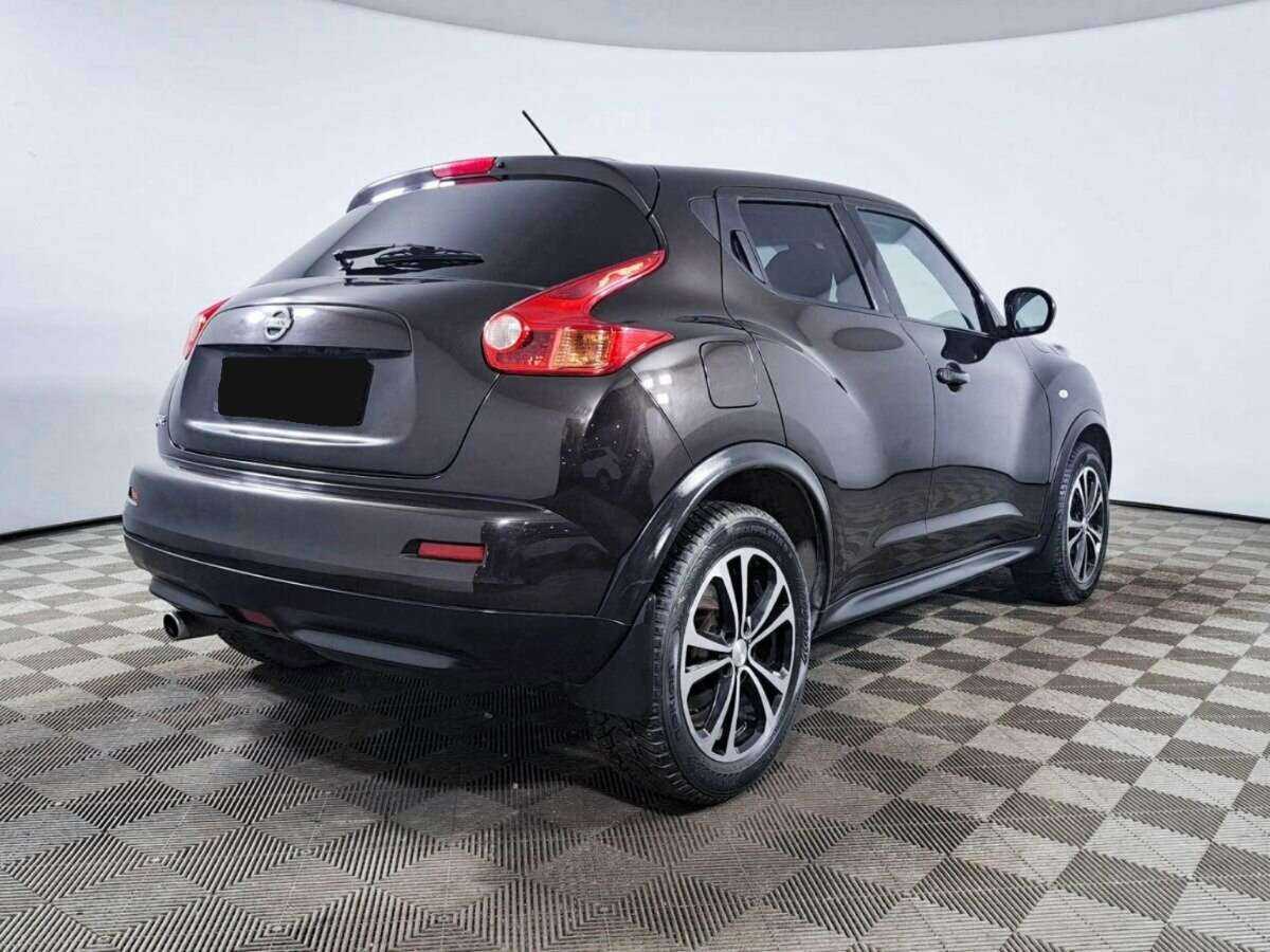 Nissan Juke с пробегом — 2013 год. Фото: #4