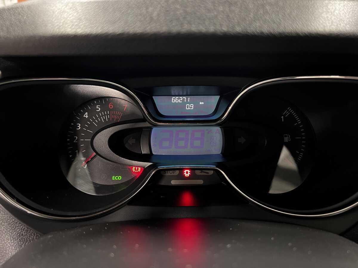 Renault Kaptur с пробегом — 2019 год. Фото: #12