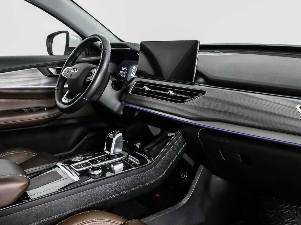 Chery Tiggo 8 Pro с пробегом — 2021 год. Фото: #8