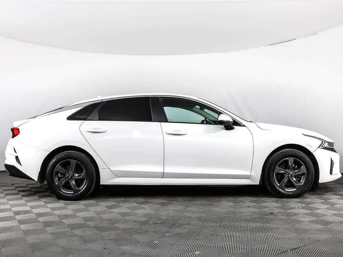 Kia K5 с пробегом — 2020 год. Фото: #3