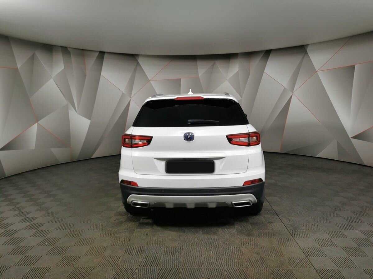 Changan CS55 с пробегом — 2020 год. Фото: #7