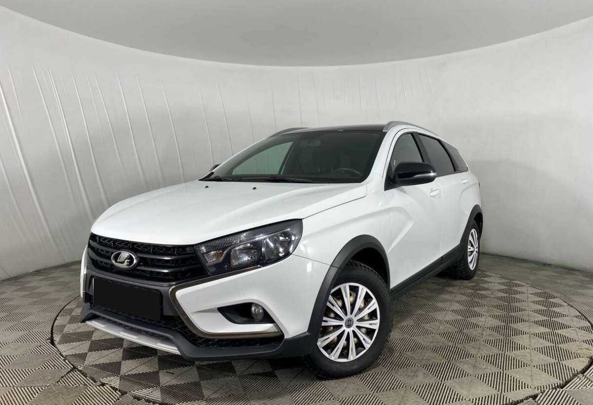 Lada (ВАЗ) Vesta с пробегом — 2020 год. Фото: #0