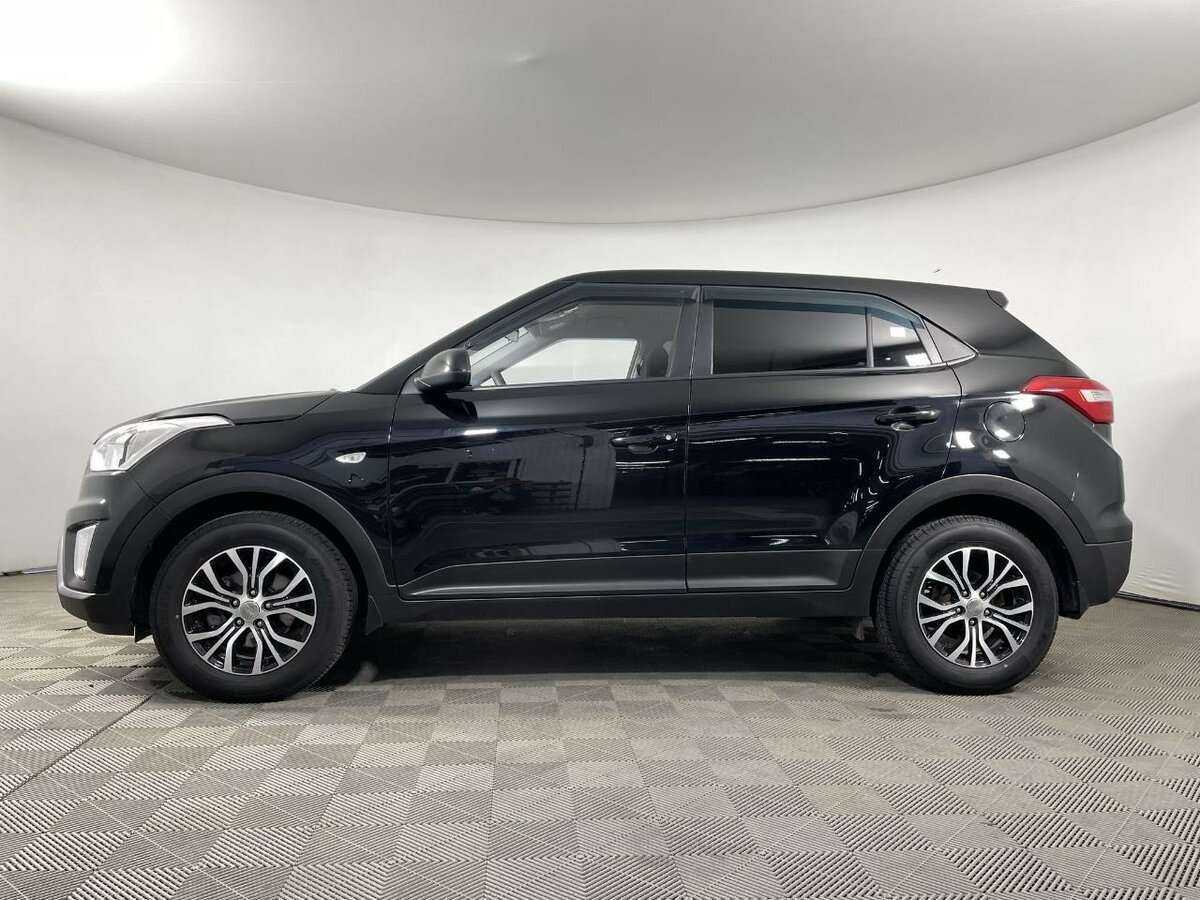 Hyundai Creta с пробегом — 2018 год. Фото: #3