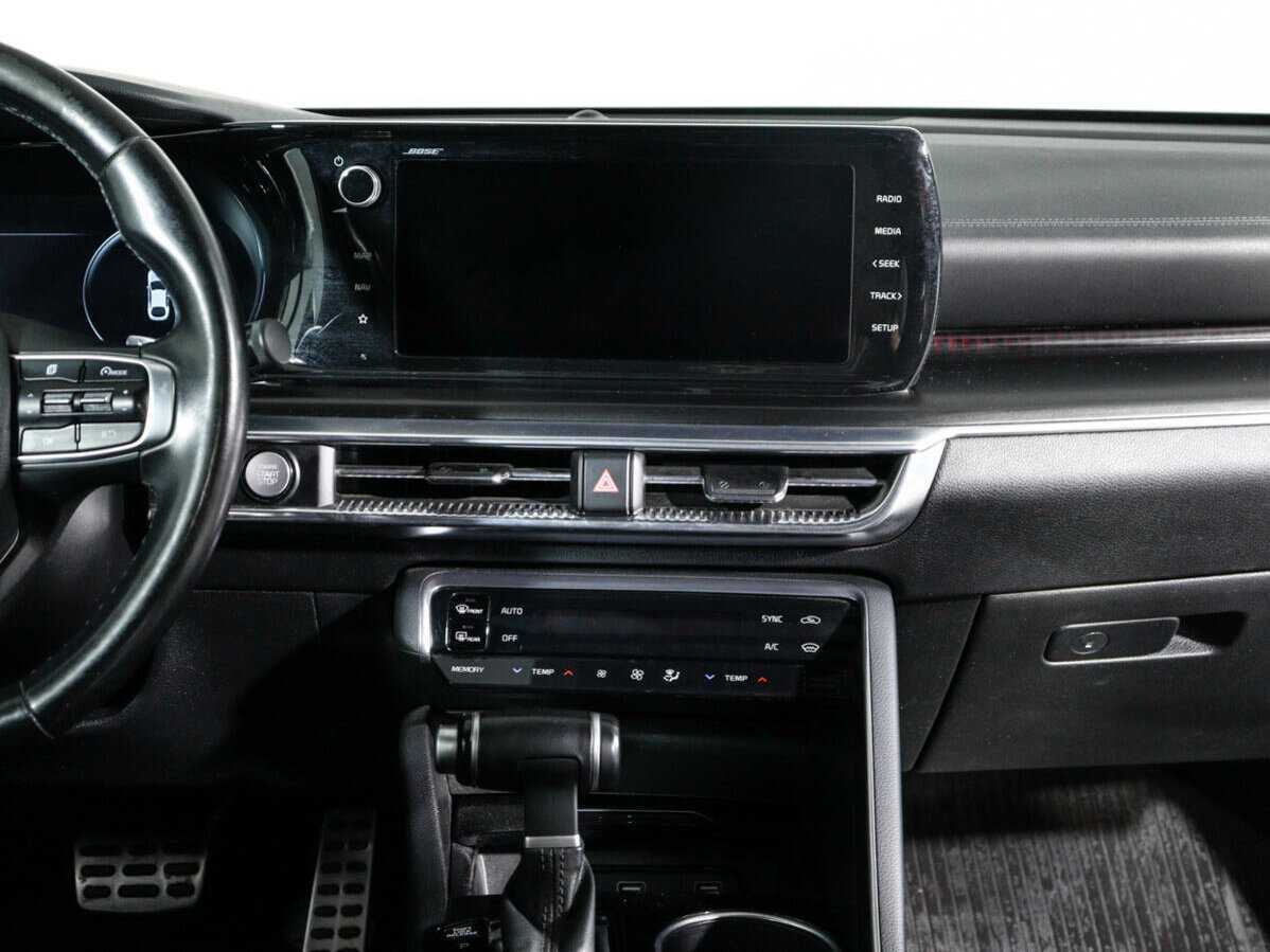 Kia K5 с пробегом — 2021 год. Фото: #12