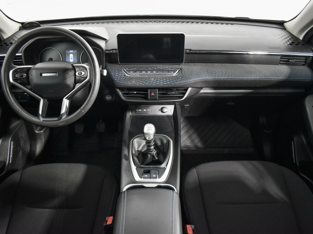 Haval Jolion с пробегом — 2021 год. Фото: #12