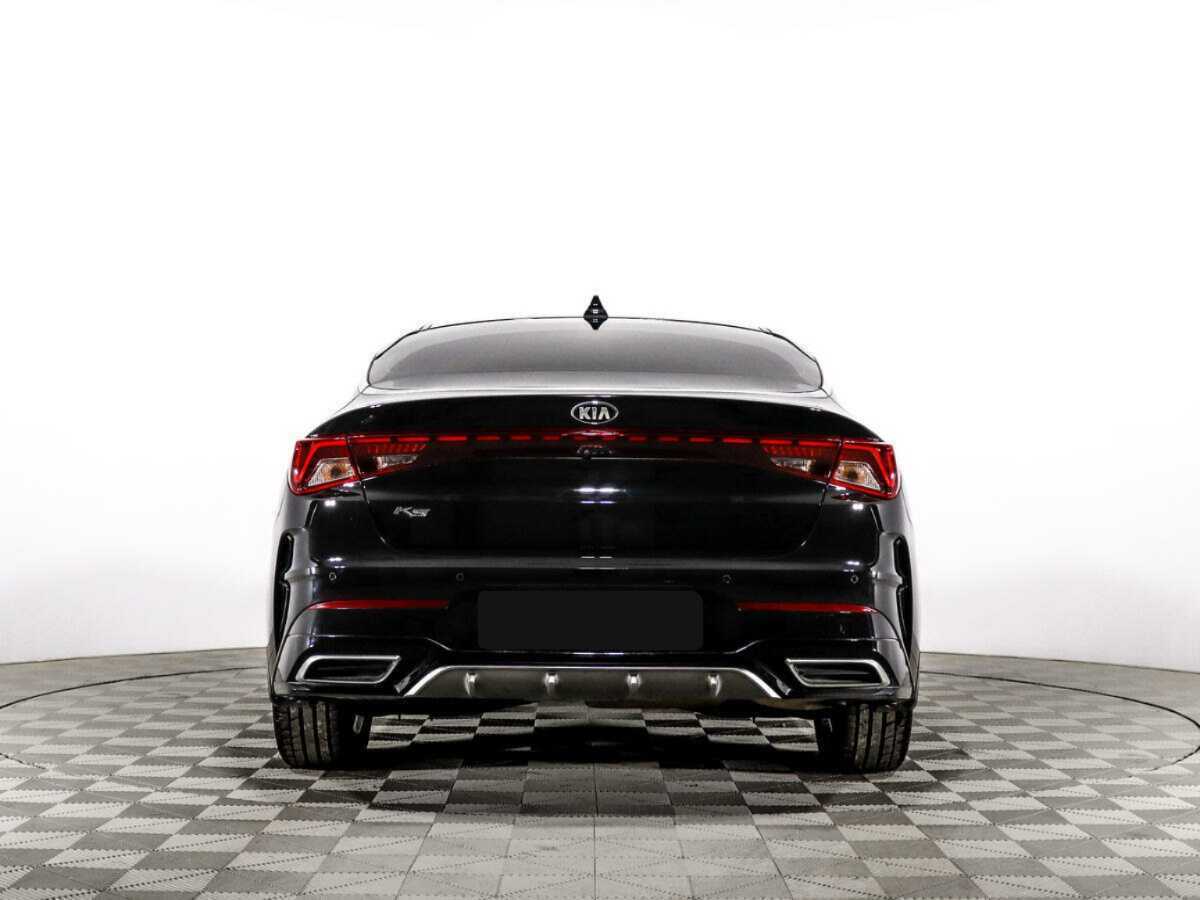 Kia K5 с пробегом — 2020 год. Фото: #5