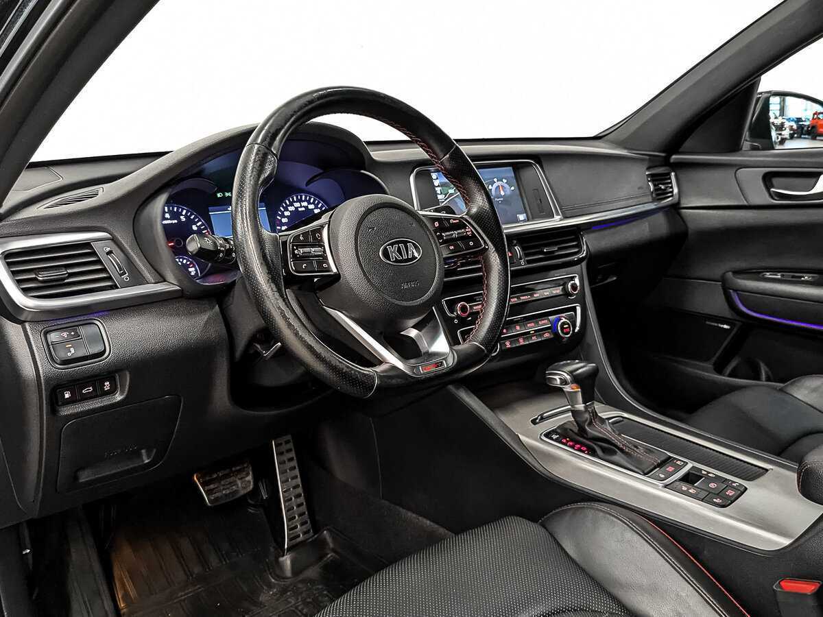 Kia Optima с пробегом — 2019 год. Фото: #14