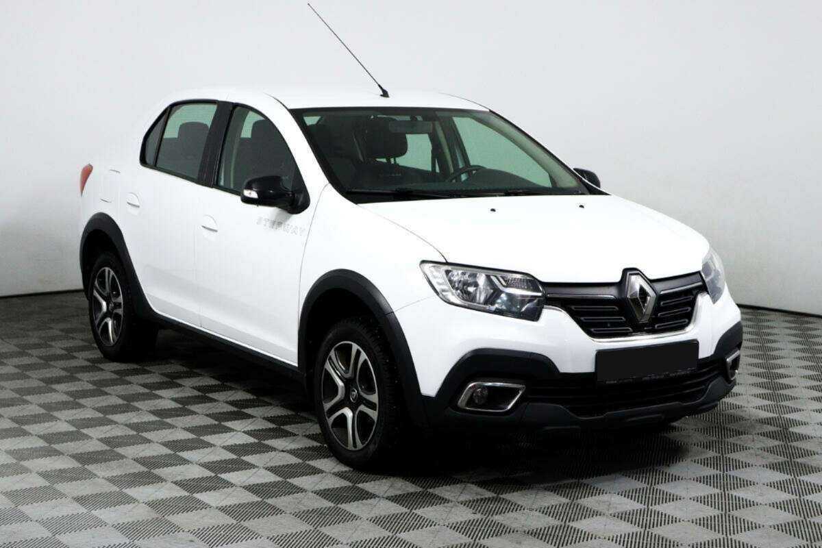 Renault Logan с пробегом — 2020 год. Фото: #2