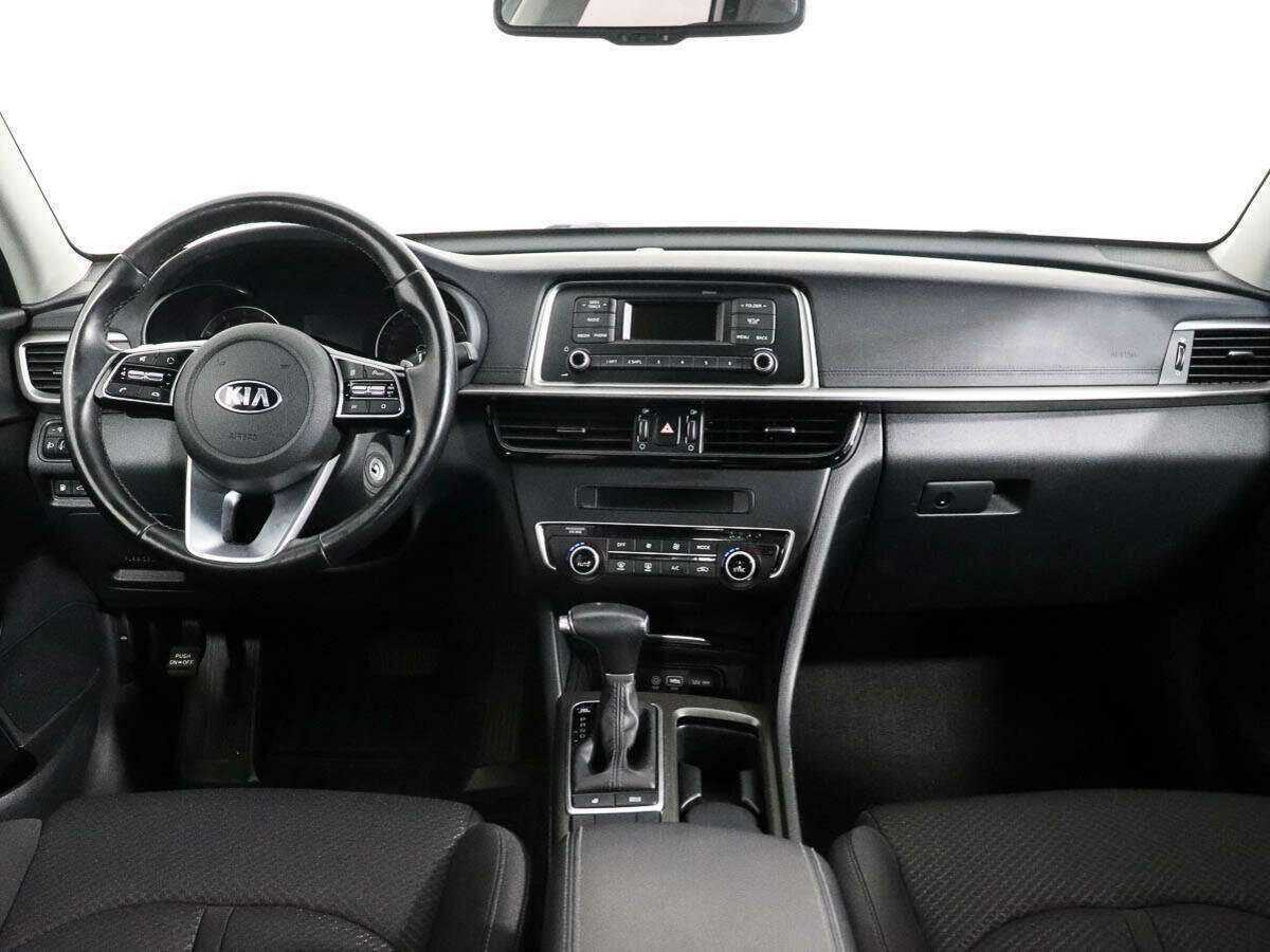 Kia Optima с пробегом — 2018 год. Фото: #10