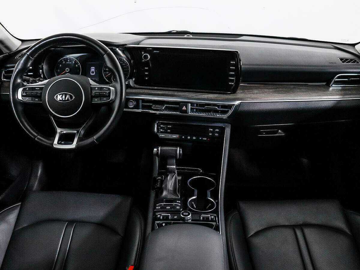 Kia K5 с пробегом — 2020 год. Фото: #14