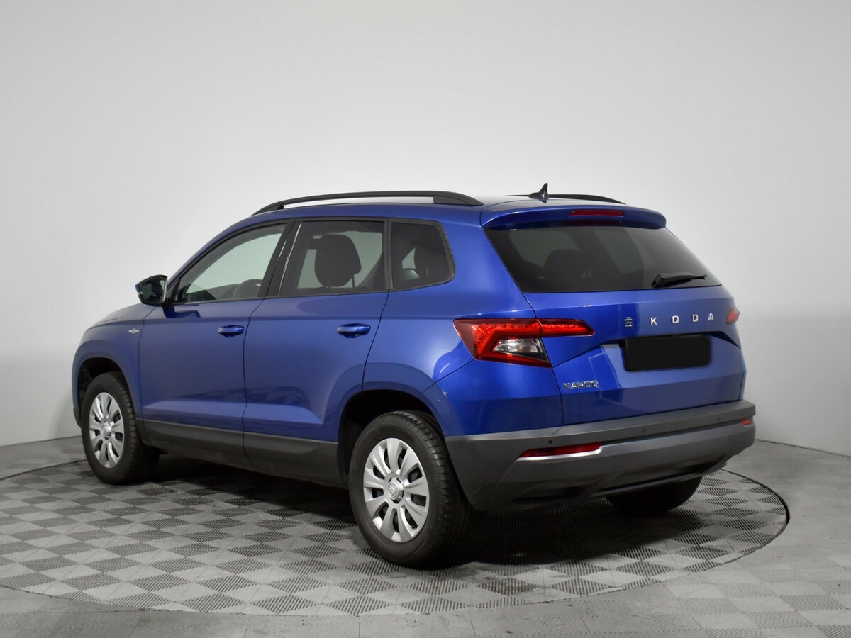Skoda Karoq с пробегом — 2021 год. Фото: #6