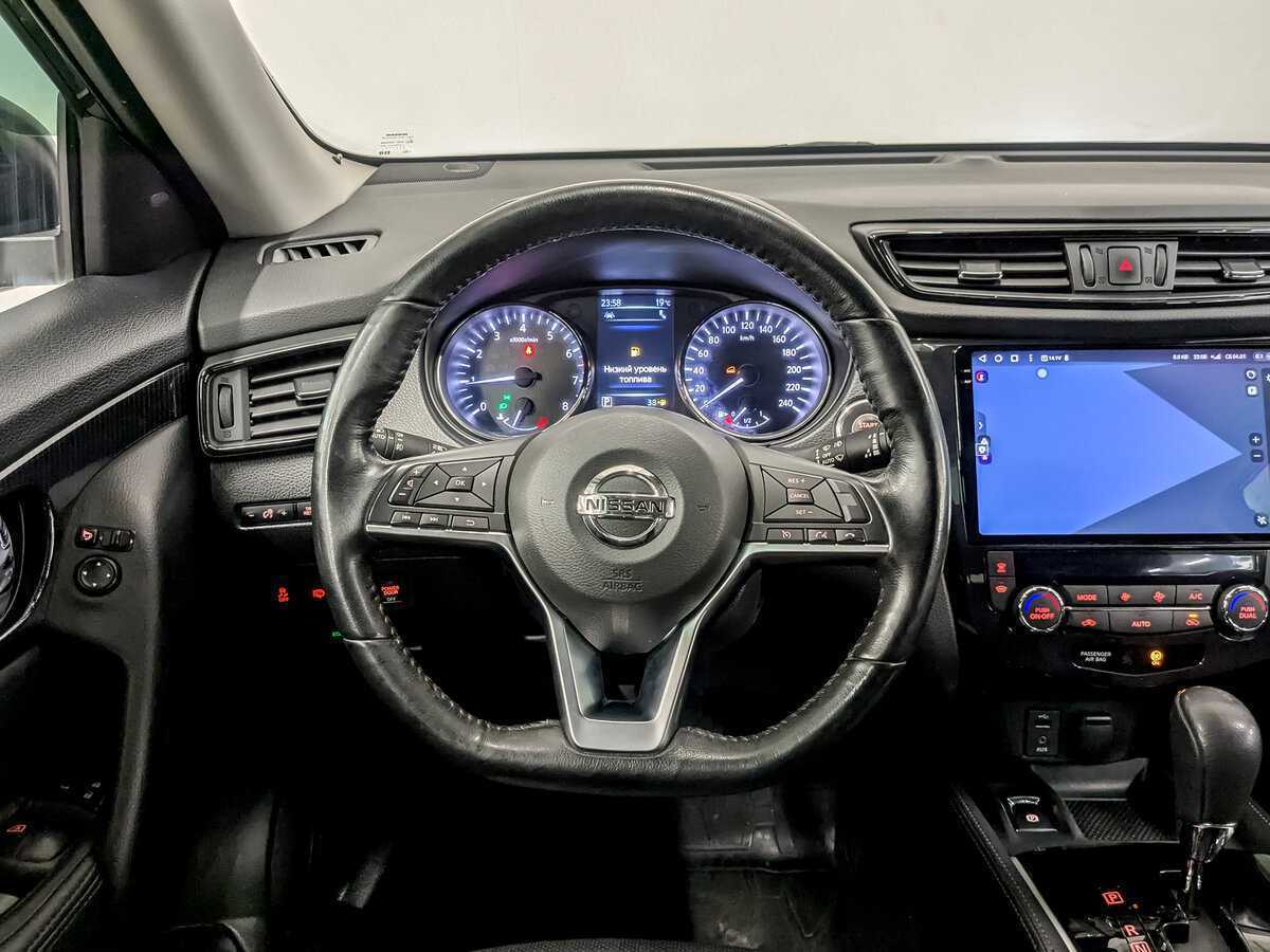 Nissan X-Trail с пробегом — 2019 год. Фото: #19