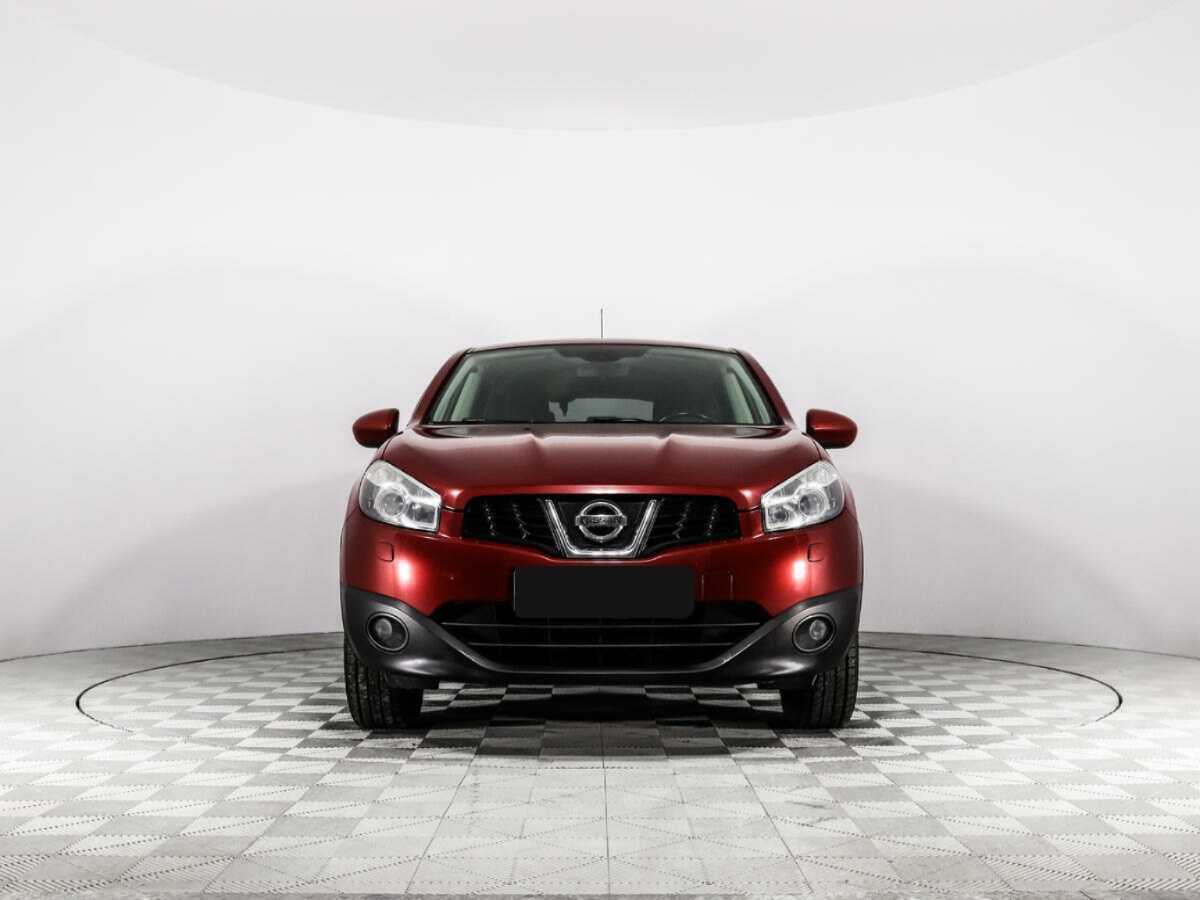 Nissan Qashqai с пробегом — 2012 год. Фото: #1