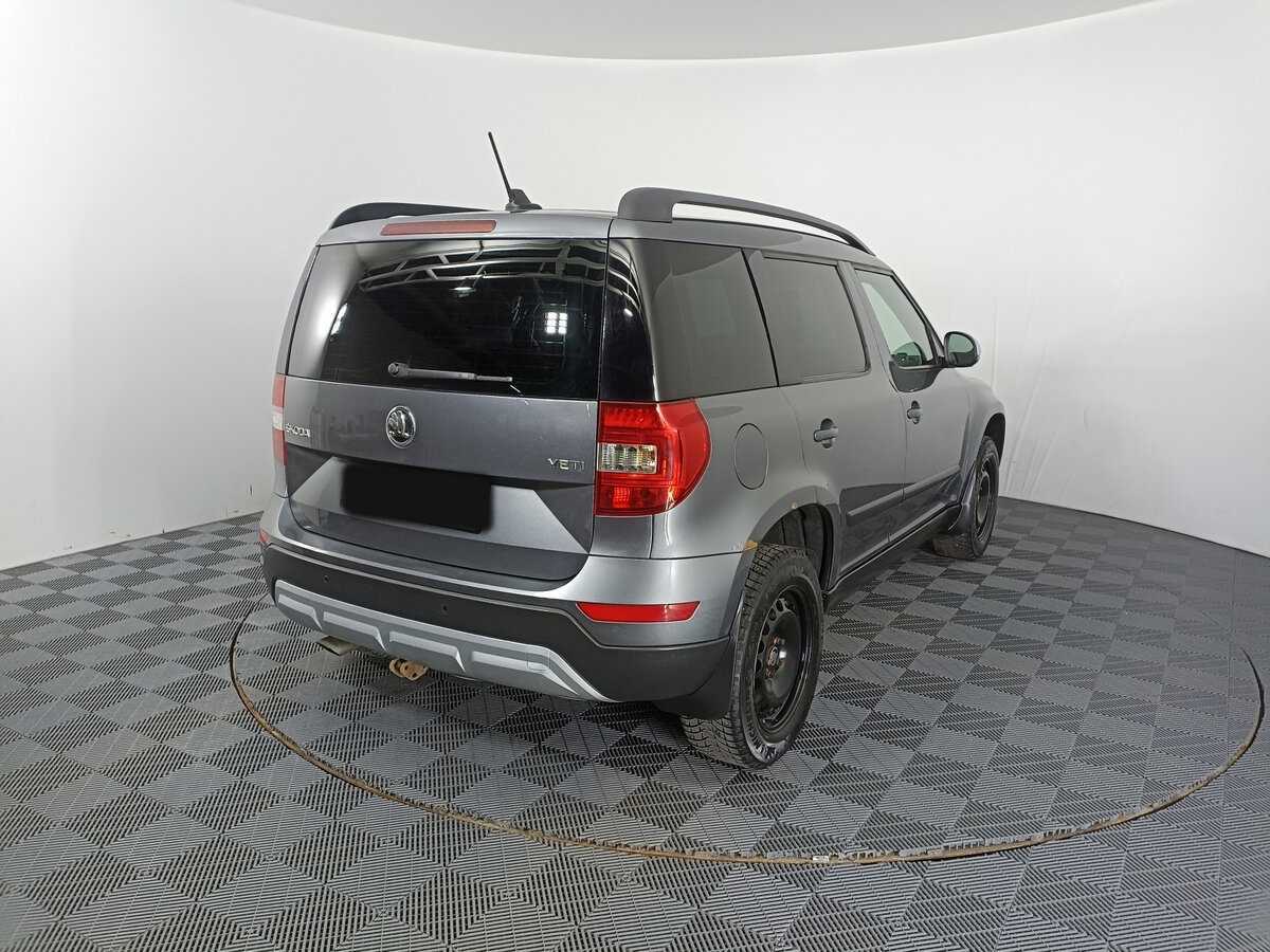 Skoda Yeti с пробегом — 2017 год. Фото: #4