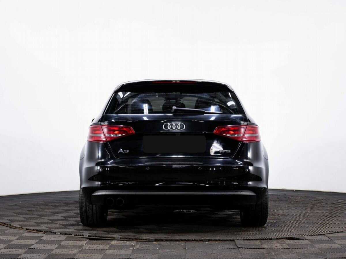 Audi A3 с пробегом — 2014 год. Фото: #4