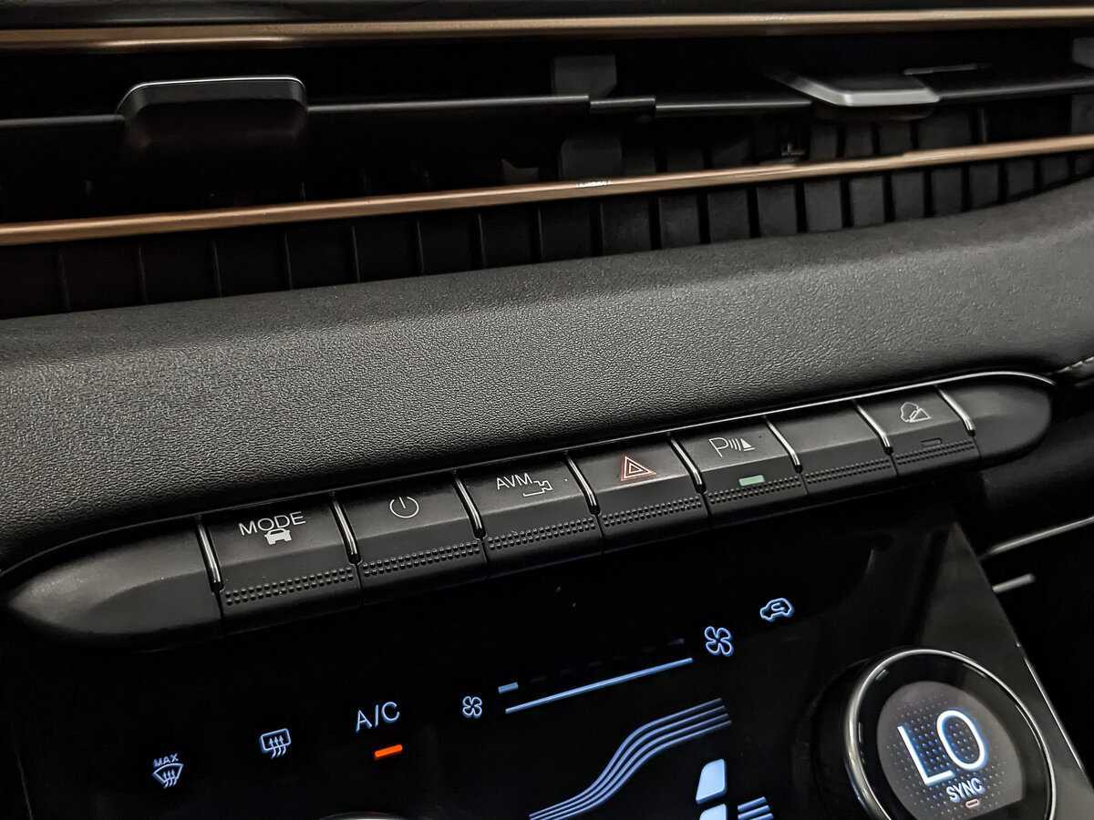 EXEED LX с пробегом — 2022 год. Фото: #26