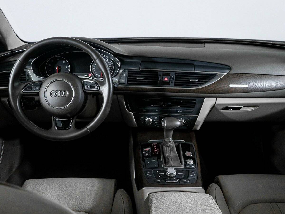 Audi A6 с пробегом — 2013 год. Фото: #11