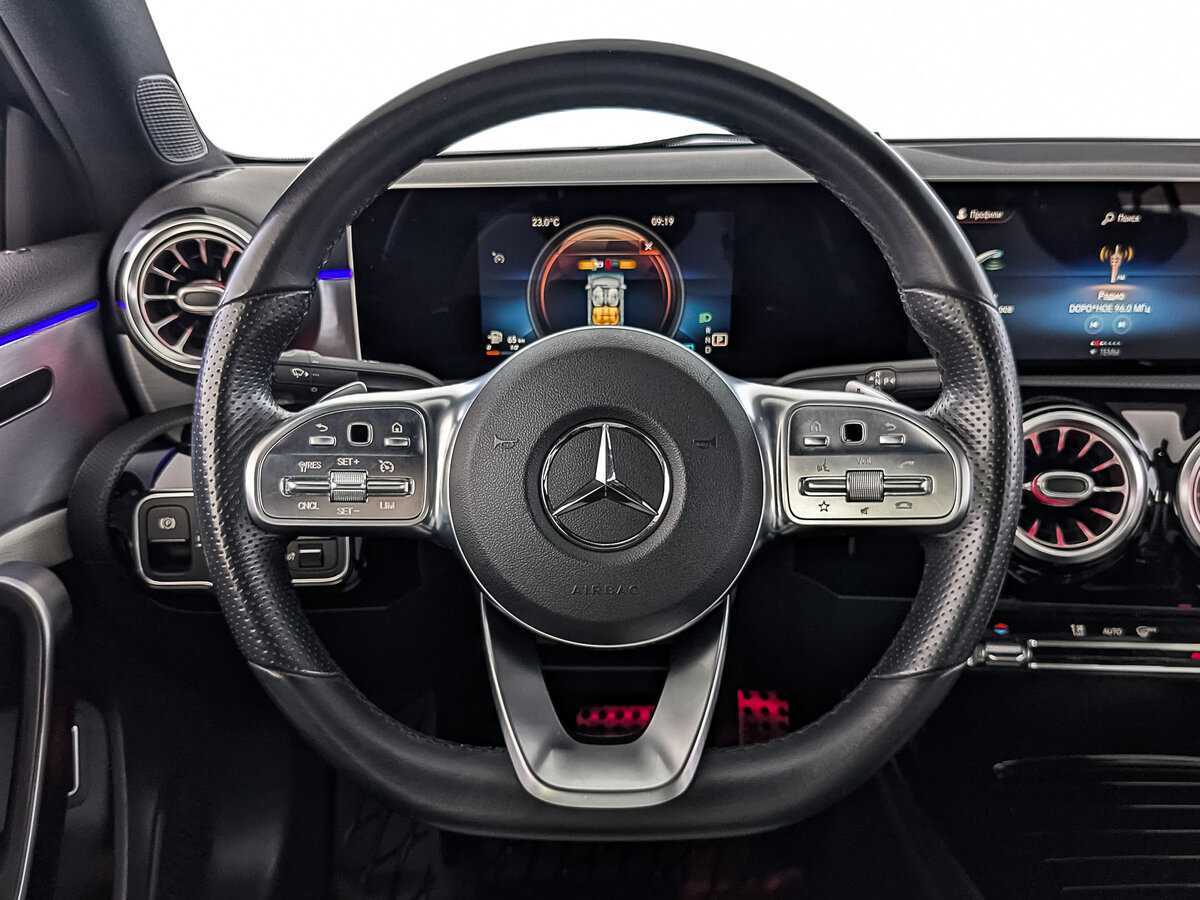 Mercedes-Benz A-Класс с пробегом — 2019 год. Фото: #21